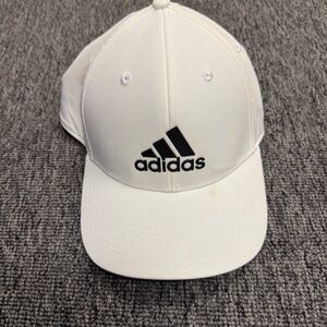 Adidas Golf - Adjustable Hat - OSFA - White